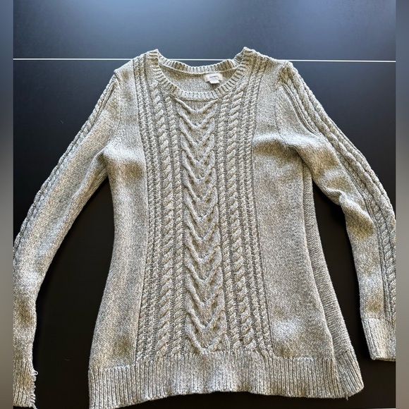 🔥 4 for $20 DEAL 🔥 Old Navy Cable Knit Sweater Size L – L READ - Picture 2 of 10